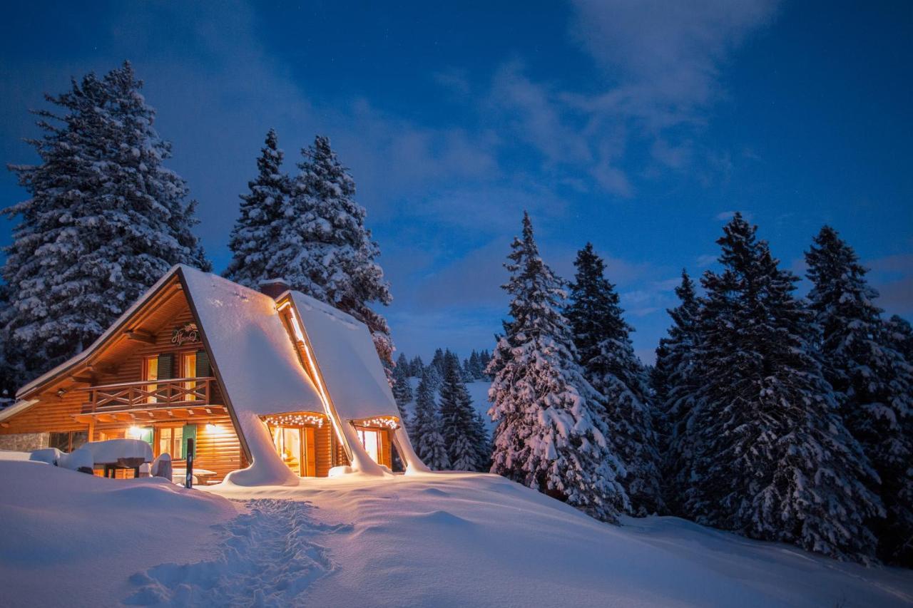 Chalet Alpinka Cerklje na Gorenjskem Exteriér fotografie