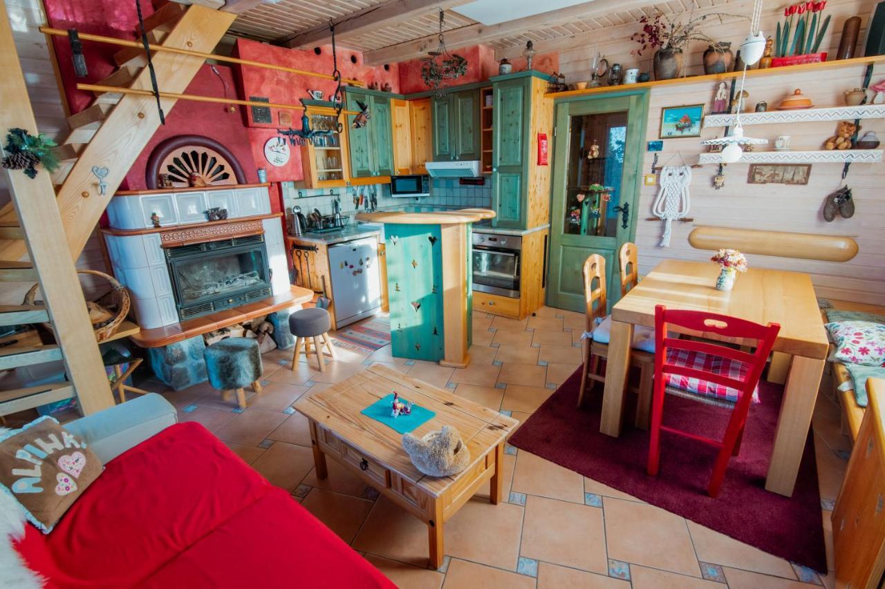 Chalet Alpinka Cerklje na Gorenjskem Exteriér fotografie