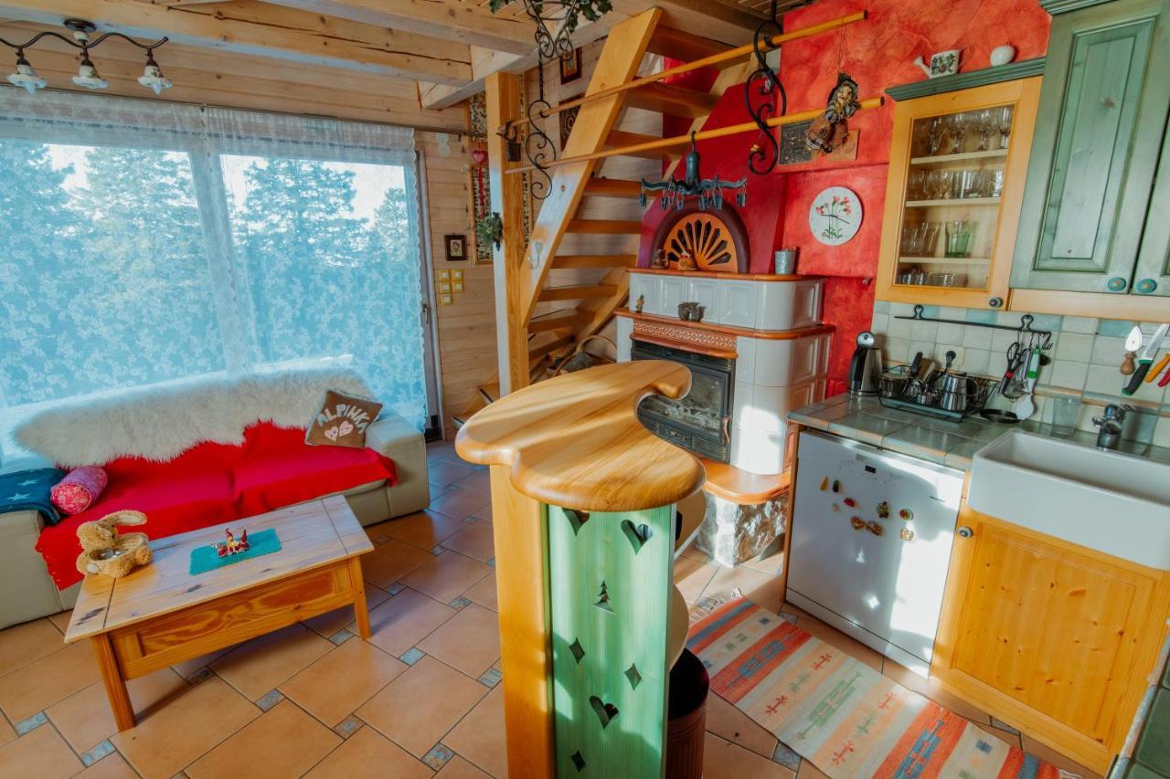 Chalet Alpinka Cerklje na Gorenjskem Exteriér fotografie