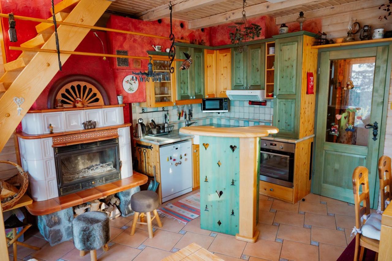 Chalet Alpinka Cerklje na Gorenjskem Exteriér fotografie