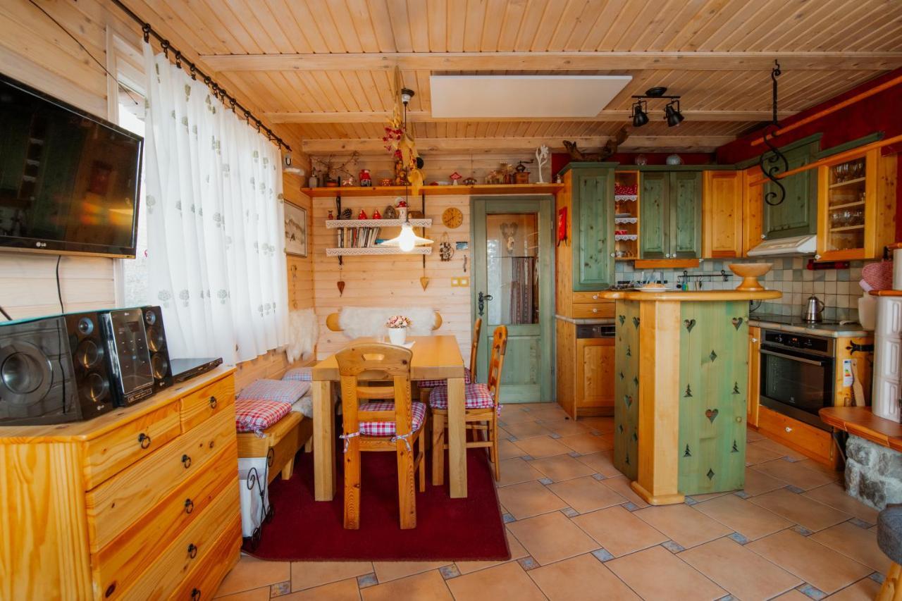 Chalet Alpinka Cerklje na Gorenjskem Exteriér fotografie