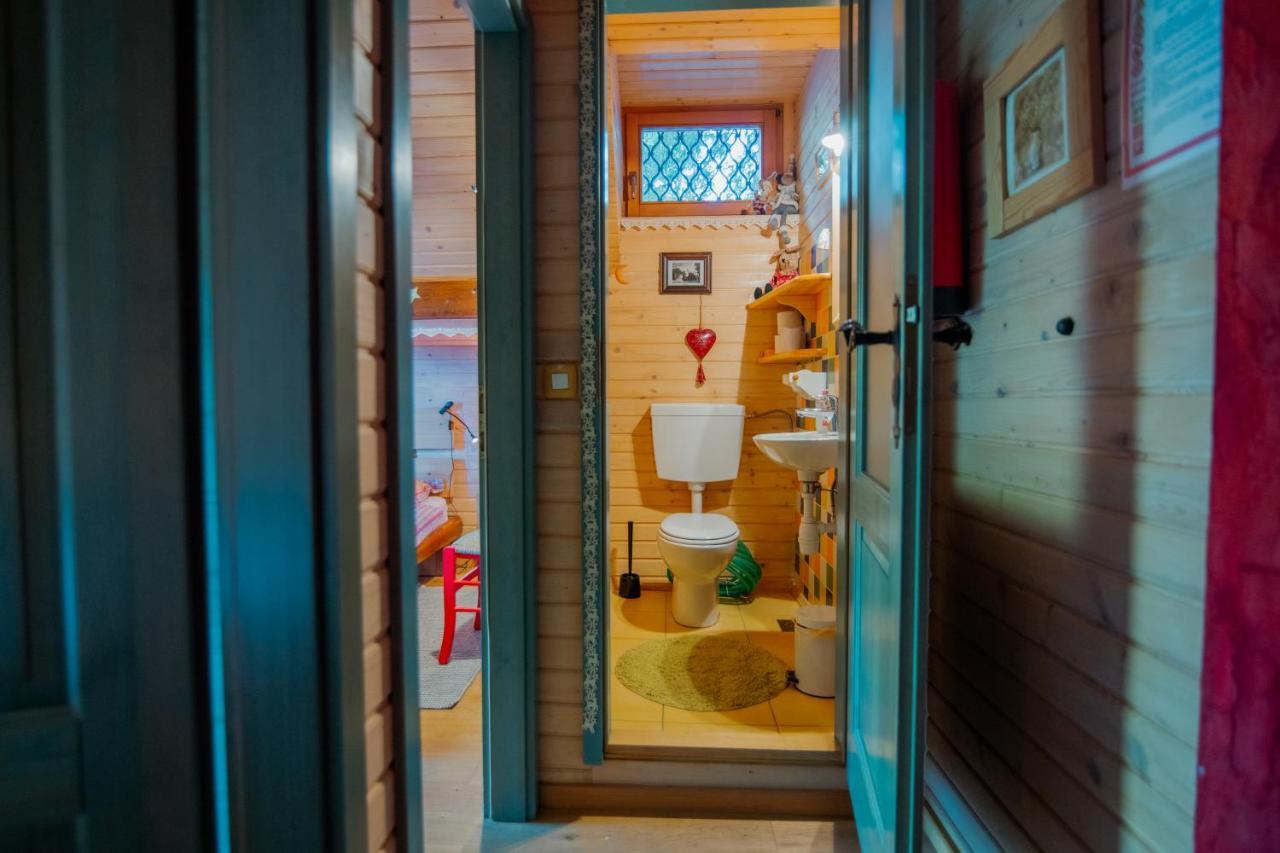 Chalet Alpinka Cerklje na Gorenjskem Exteriér fotografie