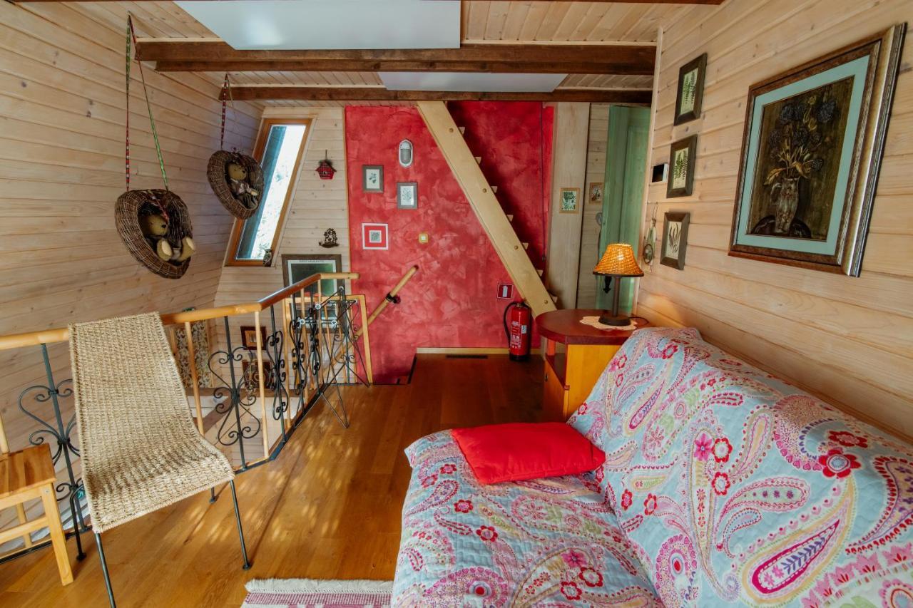 Chalet Alpinka Cerklje na Gorenjskem Exteriér fotografie
