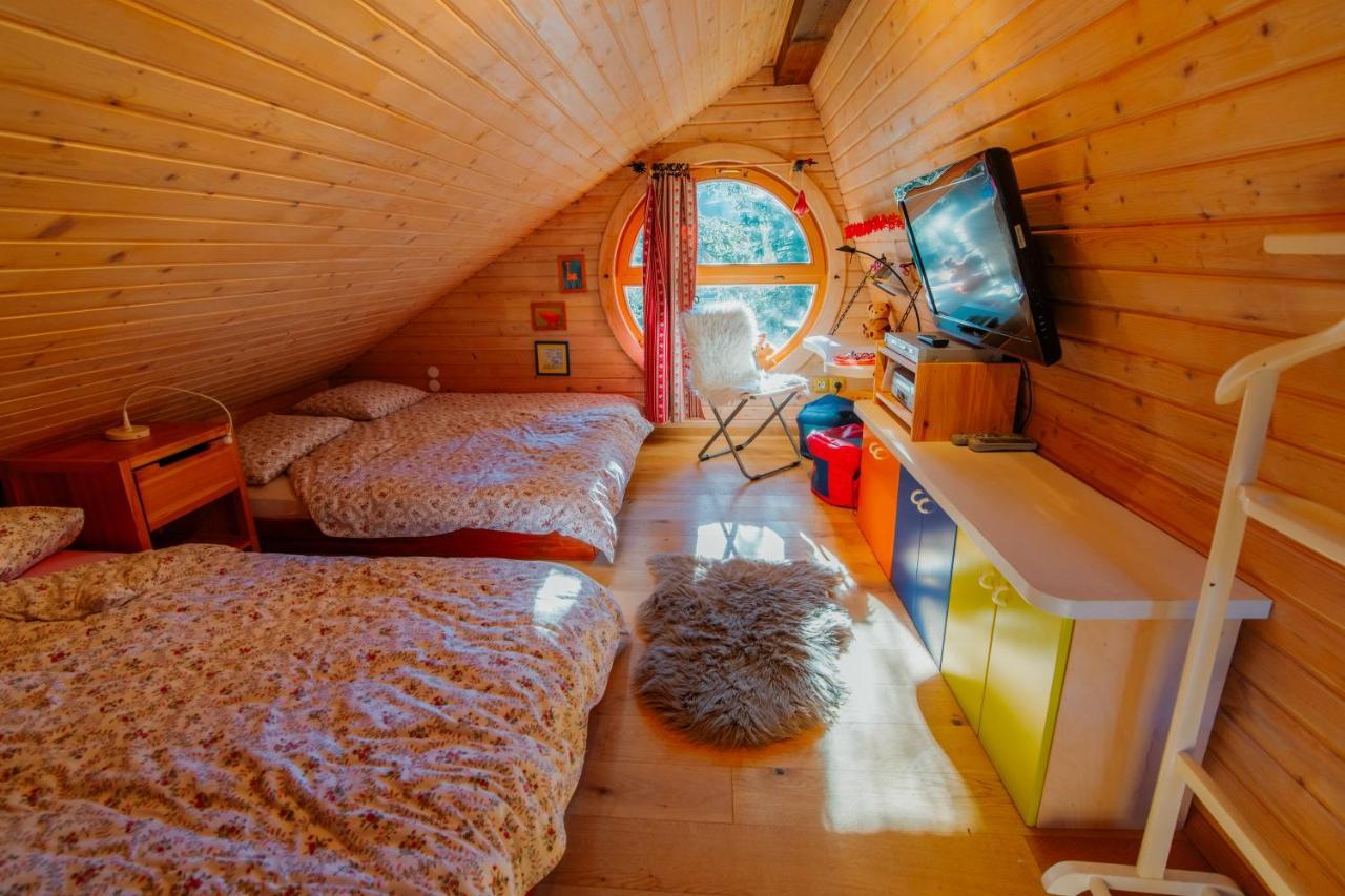 Chalet Alpinka Cerklje na Gorenjskem Exteriér fotografie