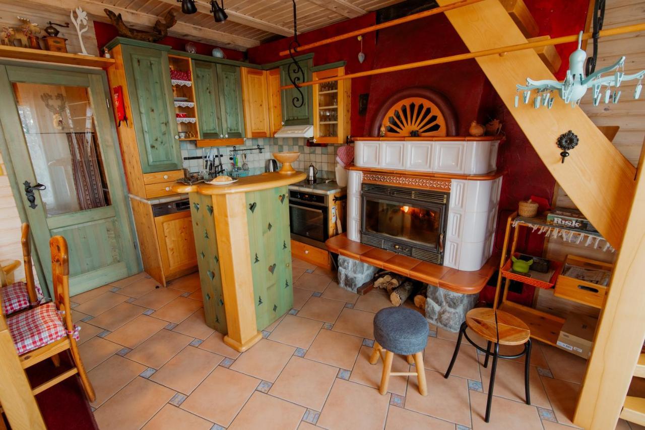 Chalet Alpinka Cerklje na Gorenjskem Exteriér fotografie