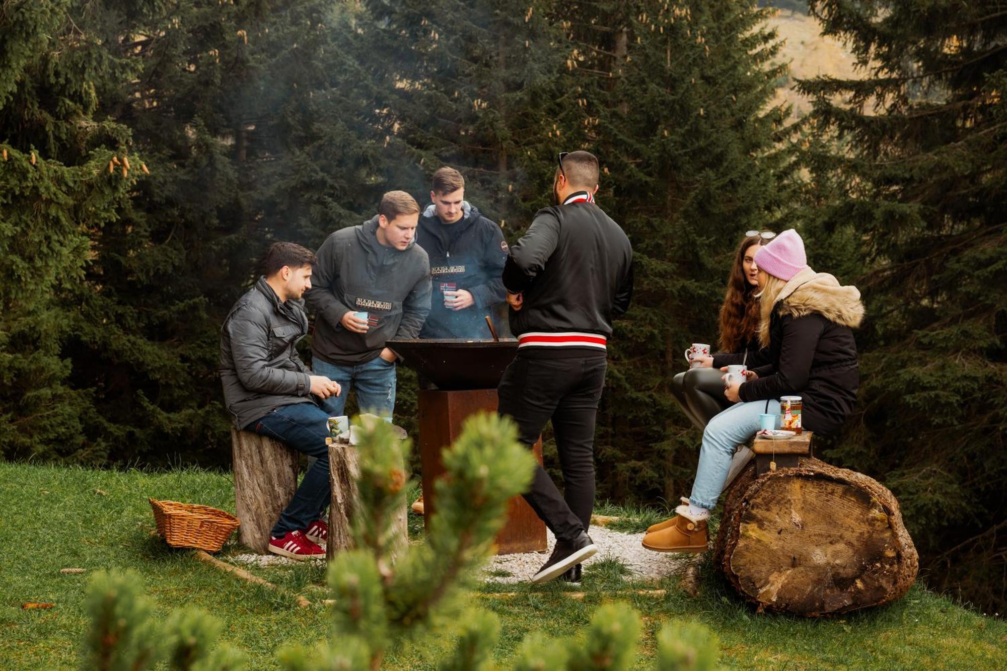 Chalet Alpinka Cerklje na Gorenjskem Exteriér fotografie