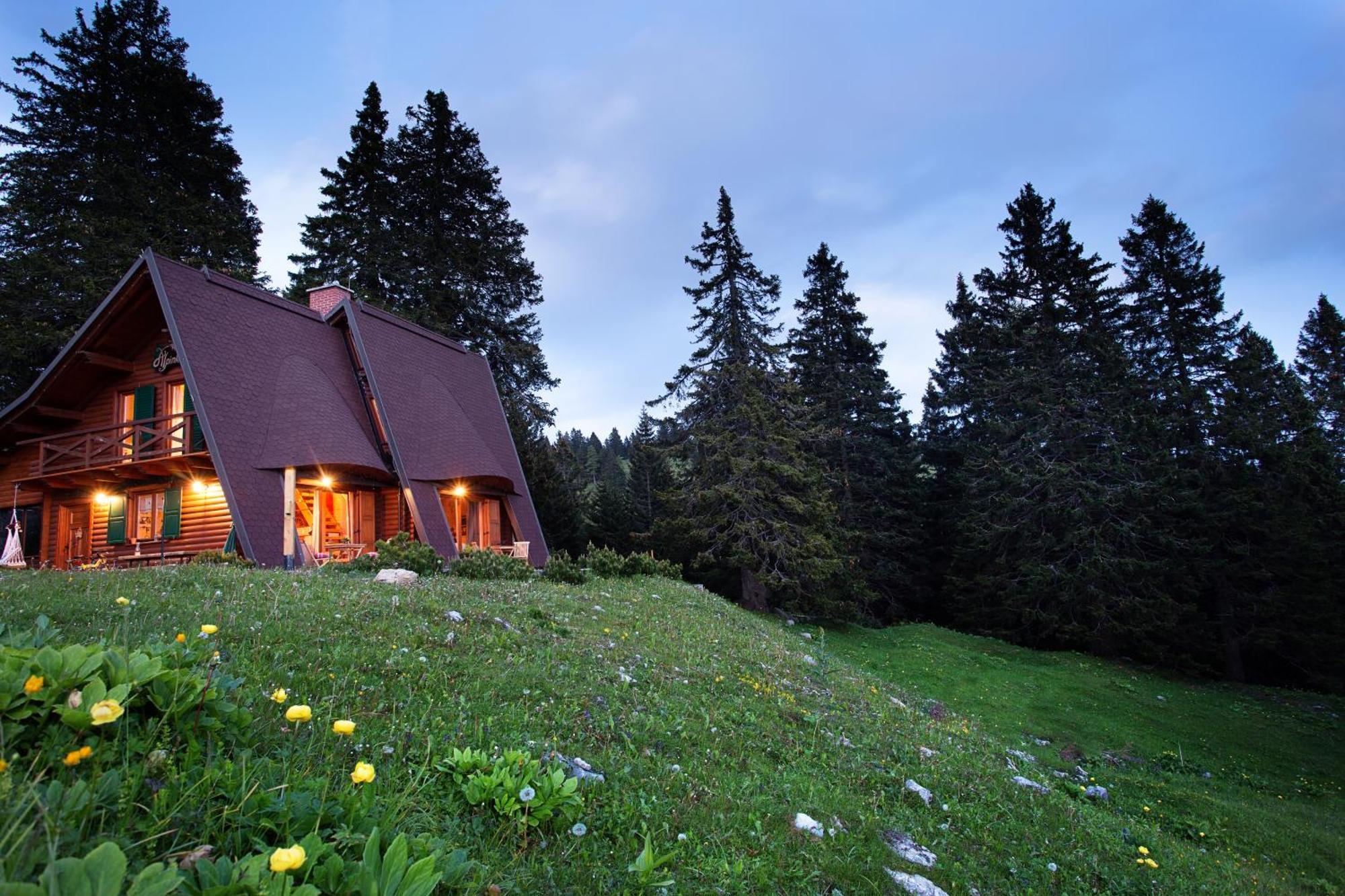 Chalet Alpinka Cerklje na Gorenjskem Exteriér fotografie