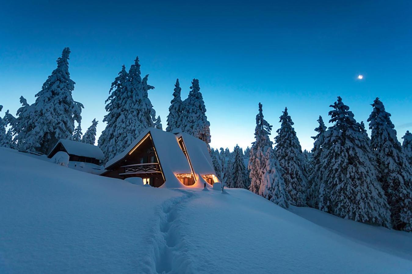 Chalet Alpinka Cerklje na Gorenjskem Exteriér fotografie