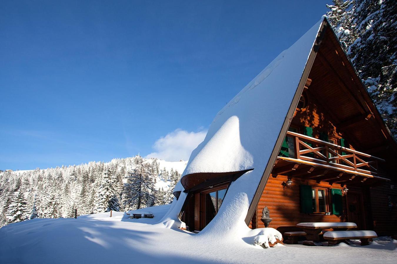 Chalet Alpinka Cerklje na Gorenjskem Exteriér fotografie