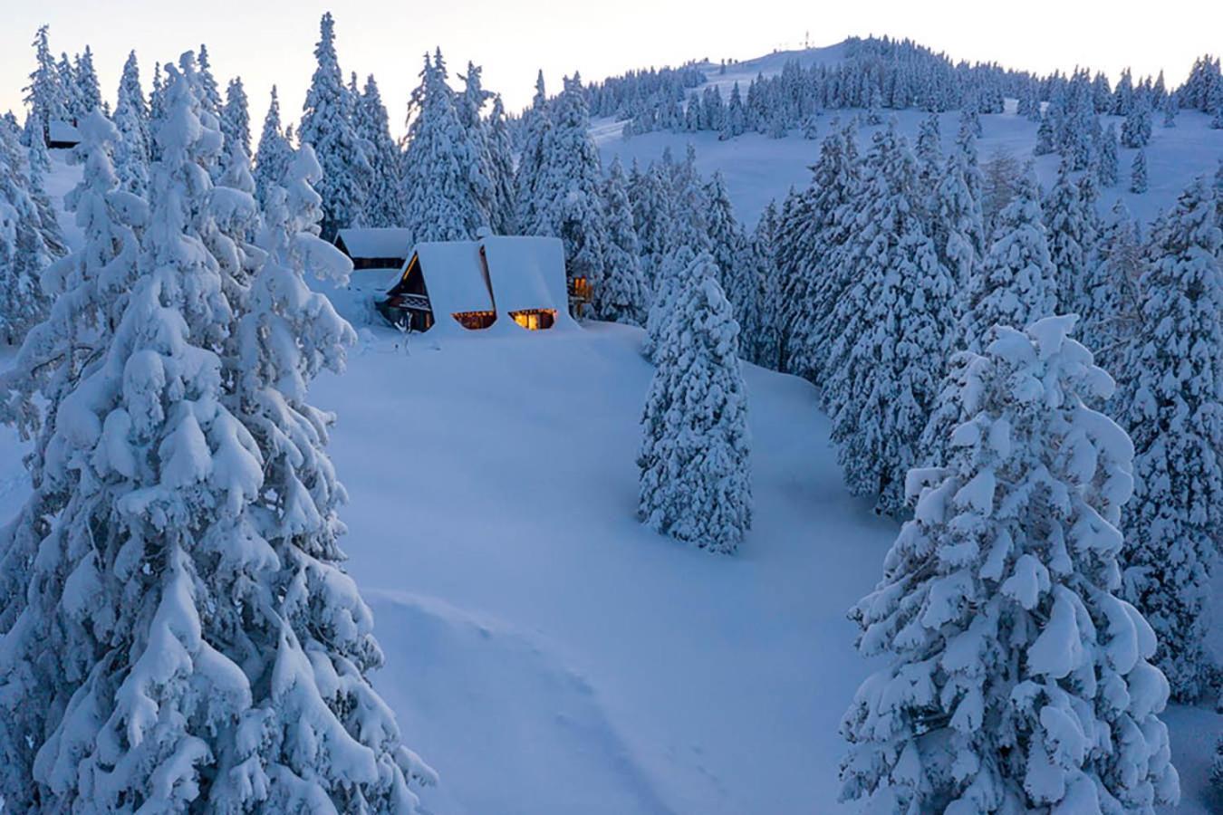 Chalet Alpinka Cerklje na Gorenjskem Exteriér fotografie