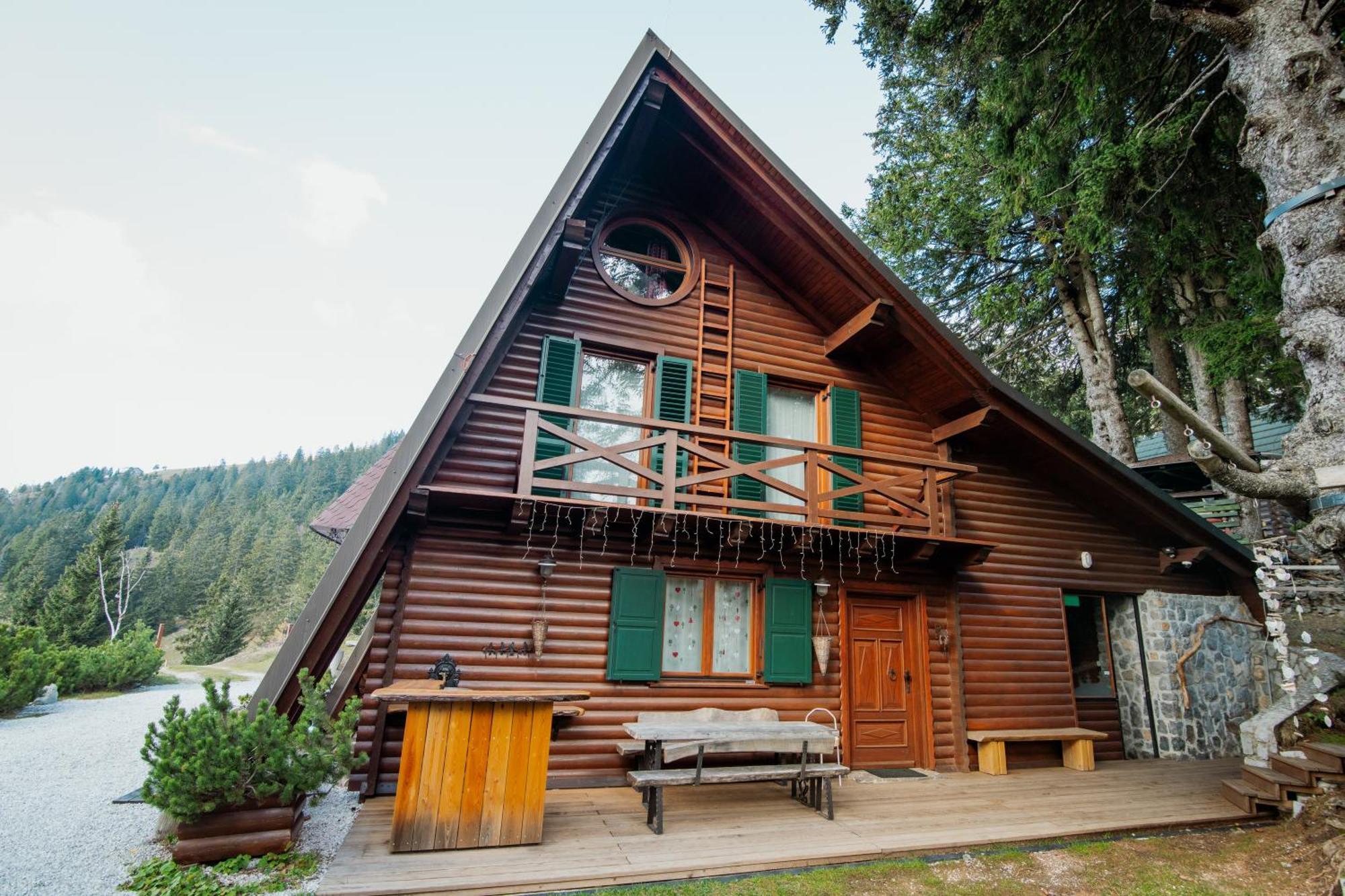 Chalet Alpinka Cerklje na Gorenjskem Exteriér fotografie